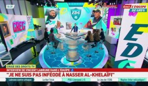 Le débrief' de l'interview de Vincent Labrune - L'Équipe de Greg - extrait