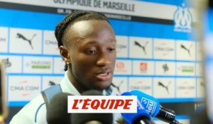 Koné : « Si le plus haut possible, c'est d'être premiers... » - Foot - L1 - OM