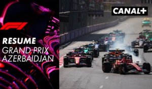 Le résumé du Grand Prix d'Azerbaïdjan - F1