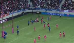 TOP 14 - Essai de Joseph MARCHANT (SFP) - Stade Français Paris - RC Vannes