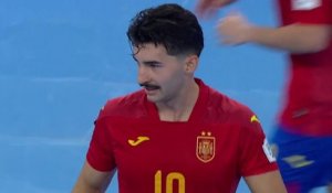 Le replay du match Espagne - Afghanistan (MT1) - Futsal - Coupe du monde