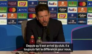 Atlético de Madrid - Simeone : "On a besoin de Griezmann à ce niveau"