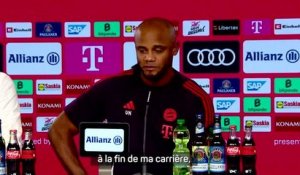 Bayern Munich - Kompany propose “de plafonner le nombre de matches pour un joueur sur une saison”