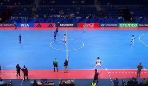 Le replay de Cuba - Croatie (MT1) - Futsal - Coupe du monde