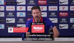 Atlético - Simeone sur Lenglet et la concurrence : “Il travaille beaucoup”