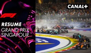 Le résumé du Grand Prix de Singapour - F1