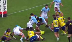 TOP 14 - Essai de Giorgi AKHALADZE 2 (ASM) – ASM Clermont – Aviron Bayonnais