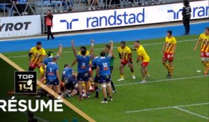 TOP 14 Saison 2024-2025 J03 - Résumé Castres Olympique – USA Perpignan