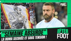 De Rossi viré, chaos et tensions... Crochet revient sur la "semaine absurde" vécue par la Roma