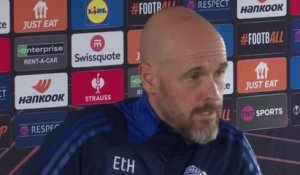 Man Utd - Ten Hag : "Il y a trop de matches, ce n'est pas bon pour le football"