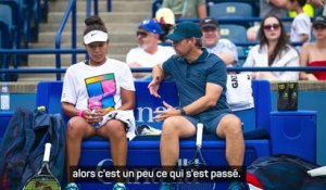 Pékin - Osaka : "Mouratoglou apporte beaucoup à mon jeu"