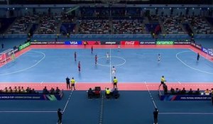 Le replay de Espagne - Venezuela (MT2) - Futsal - Coupe du monde