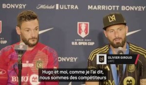 LAFC - Giroud et Lloris ont “faim” de trophées