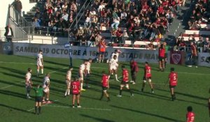 TOP 14 - Essai de Dany PRISO (RCT) - Racing 92 - Stade Rochelais