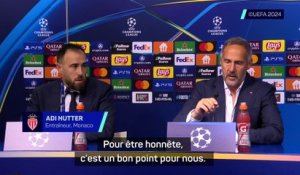 Monaco - Adi Hütter : "Content malgré tout"