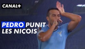 Ligue Europa : La magnifique ouverture du score de Pedro contre l'OGC Nice