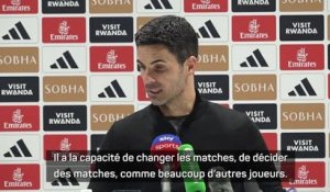 Arsenal - Arteta sur Saka : “Ce qu’il fait à son âge est incroyable”