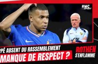 Le Procès de Rothen s’enflamme : Mbappé accusé de ne pas respecter l’équipe de France