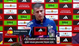 Espagne - Morata : “Mon but n'est pas de susciter la pitié”