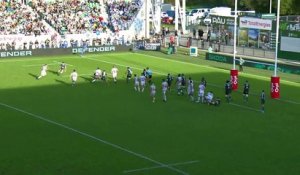 TOP 14 - Essai de Santiago ARATA (CO) - Section Paloise – Castres Olympique