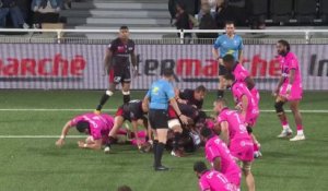 TOP 14 - Essai de Baptiste COUILLOUD (LOU) - LOU Rugby – Stade Français Paris