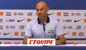 Baticle : «Il reste une marche» - Foot - Espoirs