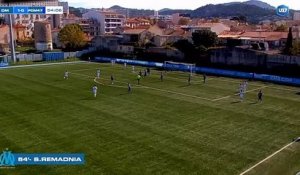 U17 I OM 2-0 FC Marmande : Les buts