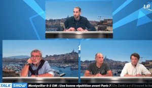 Talk Show partie 1 : Montpellier 0-5 OM : Une bonne répétition avant Paris ?