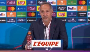 Hütter : «Le match parfait en deuxième mi-temps» - Foot - C1 - Monaco