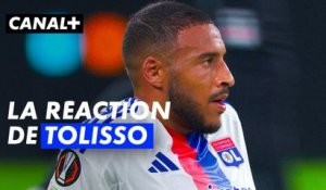 La réaction de Corentin Tolisso