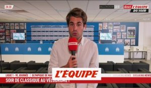 Avec Lee en pointe de son 4-3-3 face à l'OM - Foot - L1 - PSG