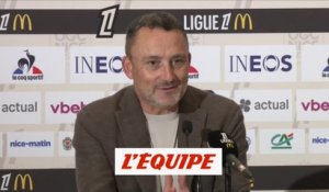 Haise : «Une bonne chose pour tout le monde, pour moi aussi» - Foot - L1 - Nice