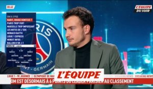 OM-PSG : François Letexier explique l'expulsion controversée d'Amine Harit - Foot - L1