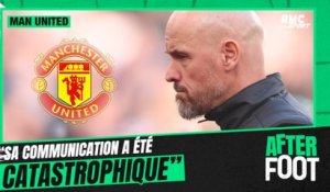 Manchester United : "Il a trop menti", les coulisses du départ de ten Hag