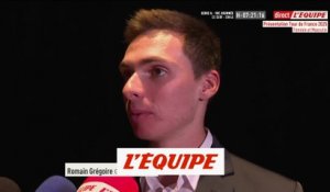 Romain Grégoire : « Un parcours qui fait envie » - Cyclisme - TDF 2025