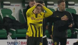 Le replay de Borussia Dortmund - Wolfsburg - Football - Coupe d'Allemagne