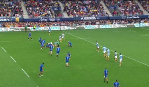 TOP 14 - Essai de Jeronimo DE LA FUENTE (USAP) - USA Perpignan - RC Vannes