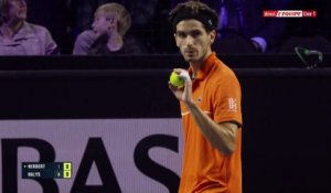 Le replay de Halys - Herbert (Set 2) - Tennis - Open de Moselle