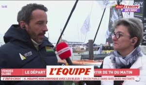 Burton : « Le départ se fera dans des conditions plutôt maniables » - Voile - Vendée Globe