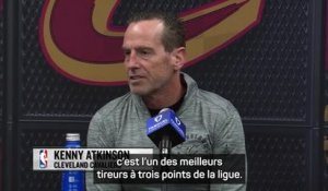 Cavaliers - Atkinson : “Il n'y a qu'un petit groupe de joueurs qui peuvent tirer à trois points comme Mitchell”