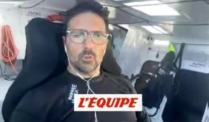 Richomme prend la tête du classement - Voile - Vendée Globe