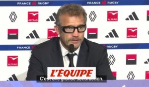 Galthié : « Une grande satisfaction » - Rugby - Bleus