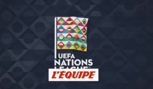 Le résumé d'Angleterre - Irlande - Football - Ligue des Nations