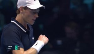 ATP Finals - Sinner sacré en toute logique