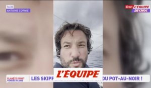 Ruyant en tête du classement à la sortie du pot-au-noir - Voile - Vendée Globe