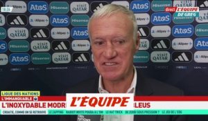 Deschamps : « On connait bien la Croatie » - Foot - L. nations - Bleus