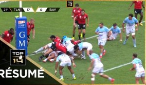 TOP 14 Saison 2024-2025 J10 - Résumé RC Toulon - Aviron Bayonnais