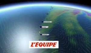 Le pointage de 15 heures du 26 novembre - Voile - Vendée Globe