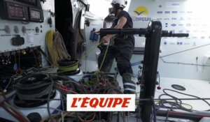 Dalin toujours en tête, Simon à toute allure - Voile - Vendée Globe