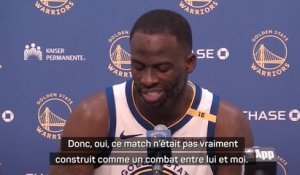 Warriors - Green : “Pas un match entre Kevin Durant et moi”